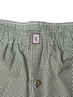 Trachten Boxershort Pure Karo Gr&uuml;n -Trachten Verkauf trachten boxershort pure karo gruen3
