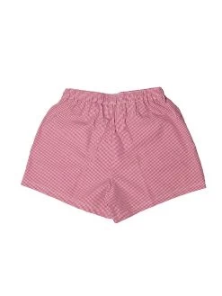 Trachten Boxershort Pure Rot Karo