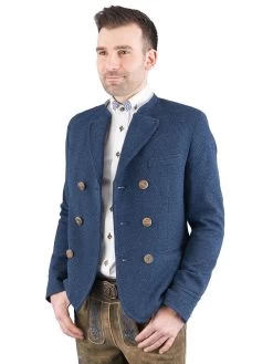 Trachten Sakko Gottseidank Korbe STH Denimraute