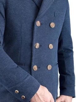 Trachten Sakko Gottseidank Korbe STH Denimraute -Trachten Verkauf trachten sakko gottseidank korbe sth denimraute farbe blau 124