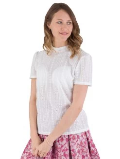 Trachten Shirt Berwin & Wolff 23541 Wei&szlig; 10