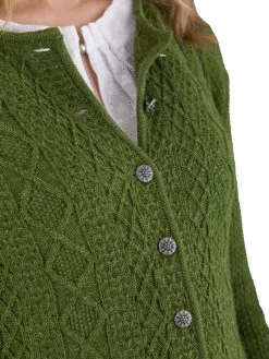 Trachten Strickjacke H.moser Gries Gr&uuml;n -Trachten Verkauf trachten strickjacke hmoser gries gruen4