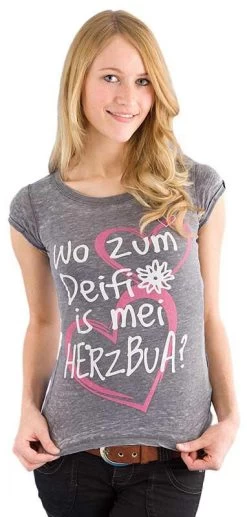 Trachten T-Shirt Angie