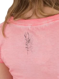 Trachten T-Shirt MarJo CW-6-Ulla Peach -Trachten Verkauf trachten t shirt marjo cw 6 ulla peach4