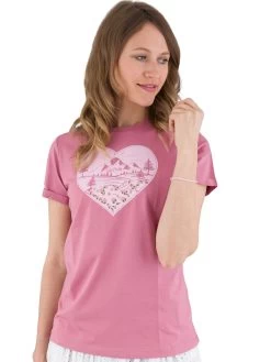 Trachten T-Shirt MarJo Marktredwitz Rose