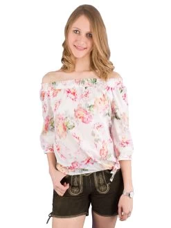 Trachtenbluse Arido 4689 8121 Bunt