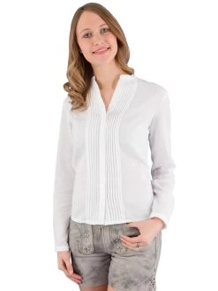 Trachtenbluse Gottseidank Evi_187-265 Weiss