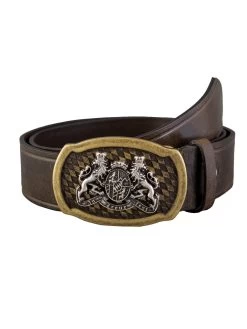 Trachteng&uuml;rtel Koppelg&uuml;rtel Der Trachtler 24057/40 Used Oliv