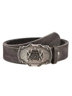 Trachteng&uuml;rtel Lederg&uuml;rtel Koppelg&uuml;rtel Cassandra 19594/40-418-016 Anthrazit