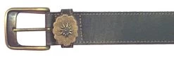 Trachteng&uuml;rtel Mit Schnalle