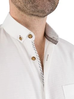 Trachtenhemd Arido 24573635 Fb. 70 Wei&szlig; -Trachten Verkauf trachtenhemd arido 24573635 fb 70 weiss schwarz4