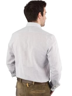 Trachtenhemd Arido 2886 3115 Grau -Trachten Verkauf trachtenhemd arido 2886 3115 grau farbe grau3