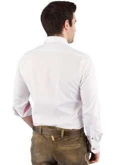 Trachtenhemd Arido 2900 255 Wei&szlig; Rot 50 -Trachten Verkauf trachtenhemd arido 2900 255 weiss rot 50 farbe rot4