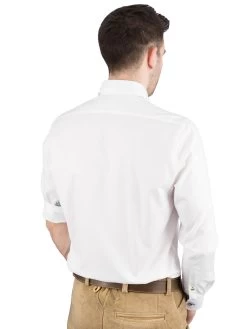 Trachtenhemd Arido La 2899 3387 Wei&szlig; Gr&uuml;n 40 -Trachten Verkauf trachtenhemd arido la 2899 3387 weiss gruen 40 farbe gruen 173