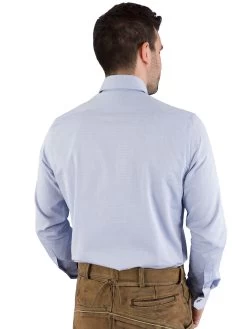 Trachtenhemd Doppelkragen Button-down Modern Fit Arido 2436 3692 Blau -Trachten Verkauf trachtenhemd doppelkragen button down modern fit arido 2436 3692 blau3