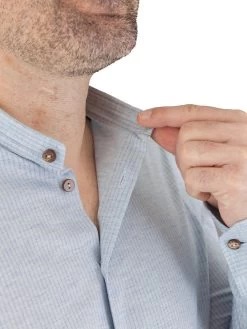 Trachtenhemd Gweih & Silk Alpsee 03/222 Hellblau -Trachten Verkauf trachtenhemd gweih silk alpsee 03 222 hellblau3