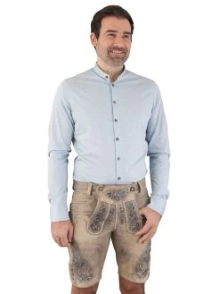 Trachtenhemd Gweih & Silk Alpsee 03/222 Hellblau -Trachten Verkauf trachtenhemd gweih silk alpsee 03 222 hellblau6