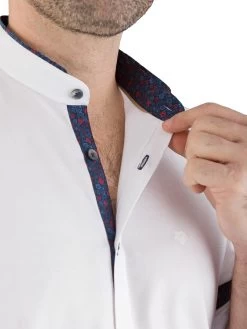 Trachtenhemd Jupiter Slim Fit TC90021-31620 Wei&szlig; -Trachten Verkauf trachtenhemd jupiter slim fit tc90021 31620 weiss 104