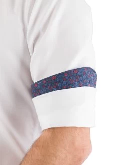 Trachtenhemd Jupiter Slim Fit TC90021-31620 Wei&szlig; -Trachten Verkauf trachtenhemd jupiter slim fit tc90021 31620 weiss 105