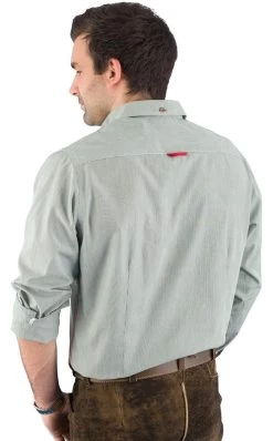 Trachtenhemd Langarm Pure C22606-11299 Fashion Fit Gr&uuml;n Gestreift -Trachten Verkauf trachtenhemd langarm pure c22606 11299 fashion fit gruen gestreift farbe gruen 93
