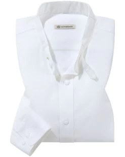 Trachtenhemd Slim Fit Stretch Lenz Wei&szlig; 596 Gottseidank A000574 -Trachten Verkauf trachtenhemd lenz weiss 596 gottseidank farbe weiss3