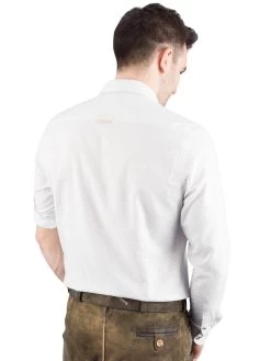 Trachtenhemd Pure 5003-21602 Slim Fit Druck Weiss 974 -Trachten Verkauf trachtenhemd pure 5003 21602 slim fit druck weiss 974 farbe bunt 93