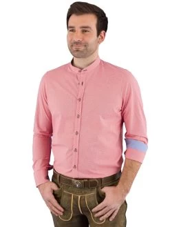 Trachtenhemd Pure C52600-21697 Karo Rot