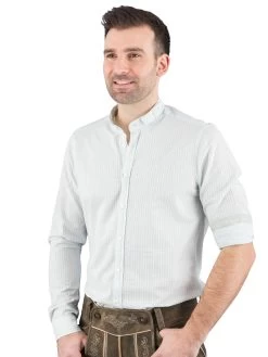 Trachtenhemd Pure C72607-21425 Slim Fit Hellgr&uuml;n