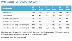 Trachtenhemd Pure Slim Fit C52610-21699 Uni Hellblau 100 -Trachten Verkauf trachtenhemd pure slim fit c52610 21699 uni hellblau 100 farbe blau 15