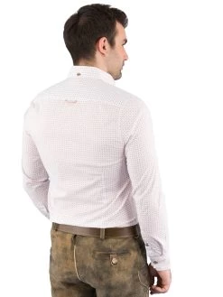 Trachtenhemd Pure Slim Fit Stretch C52611-21394 Rot 374 -Trachten Verkauf trachtenhemd pure slim fit stretch c52611 21394 rot 374 farbe rot 13