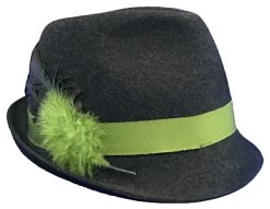 Trachtenhut 243 KS Gr&uuml;n