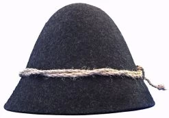 Trachtenhut Faustmann Melkerhut 202 Anthrazit Garn 1625A