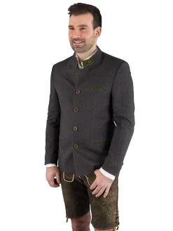 Trachten Verkauf -Trachten Verkauf trachtenjacke allwerk fuessen q 5457 anthrazit 82