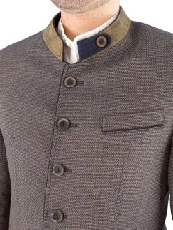 Trachtenjacke Allwerk Mallnitz-LE Slim Fit Blau -Trachten Verkauf trachtenjacke allwerk mallnitzle slim fit blau3