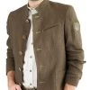 Trachtenjacke Amadeus Oliv