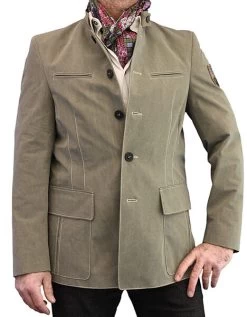 Trachtenjacke Daniel 3 Gr&uuml;n