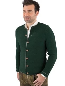 Trachtenjacke Gottseidank Aloisius Tanne/kies