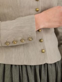 Trachtenjacke Gottseidank Barbara Stein/bambus -Trachten Verkauf trachtenjacke gottseidank barbara stein bambus4