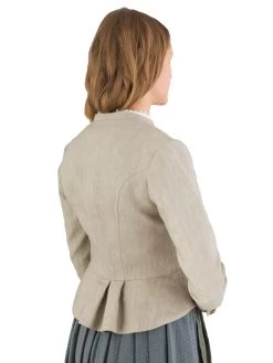 Trachtenjacke Gottseidank Barbara Stein/bambus -Trachten Verkauf trachtenjacke gottseidank barbara stein bambus5