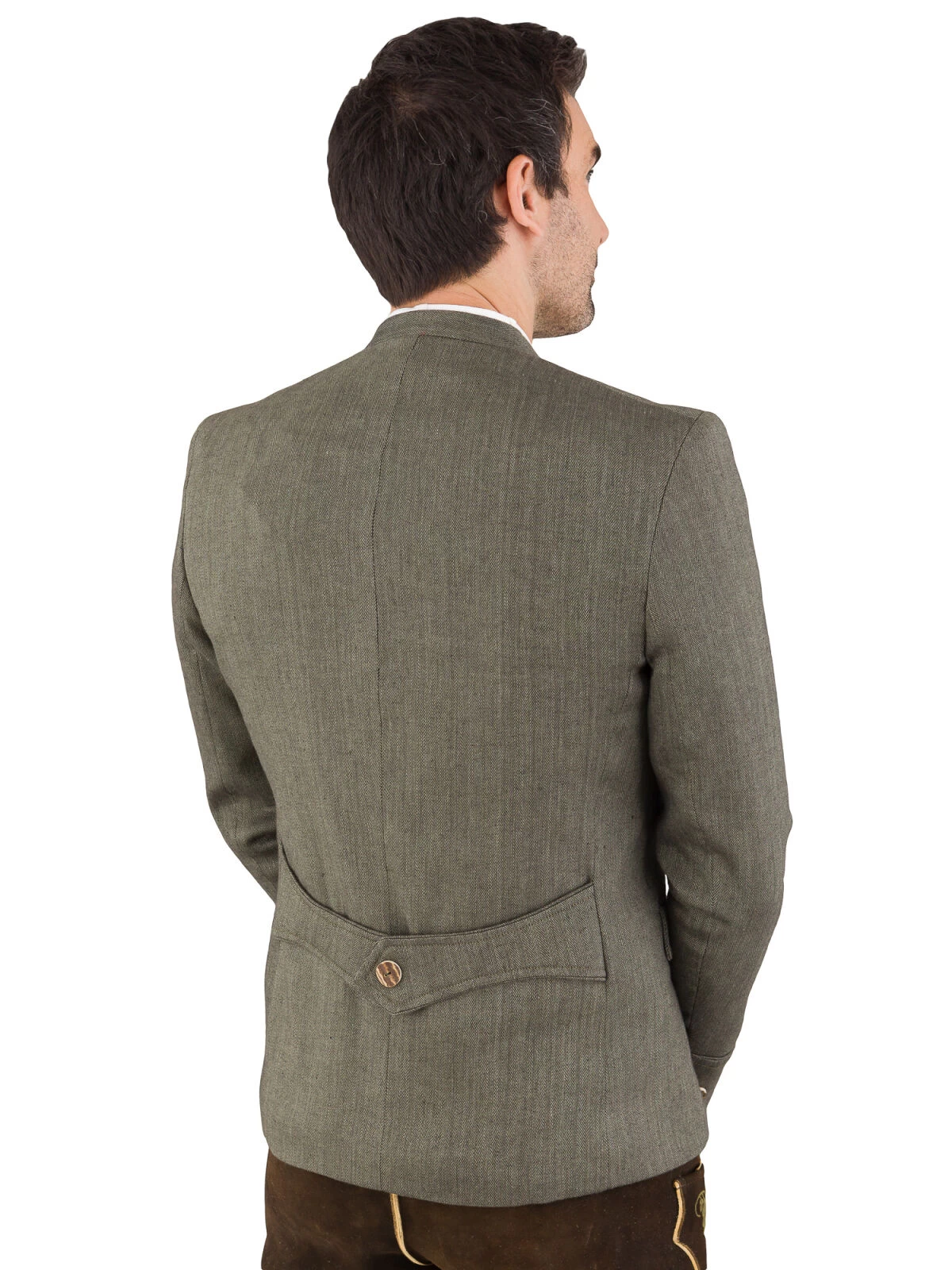 Trachtenjacke Gottseidank Helmut Agave 5 Trachtenjacke Gottseidank Helmut Agave – Bild 5