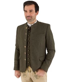 Trachtenjacke Gottseidank Helmut Oliv