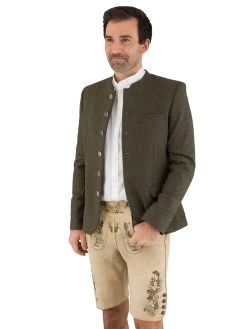 Trachtenjacke Gottseidank Helmut Oliv -Trachten Verkauf trachtenjacke gottseidank helmut oliv3