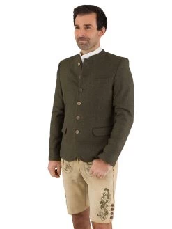 Trachtenjacke Gottseidank Helmut Oliv -Trachten Verkauf trachtenjacke gottseidank helmut oliv4