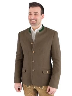 Trachtenjacke Grasegger Diridari Obolus Braun