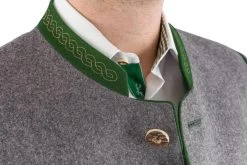 Trachtenjacke Grasegger Michl Gg Pz 3217 Grau 011 -Trachten Verkauf trachtenjacke grasegger michl gg pz 3217 grau 011 farbe grau 123