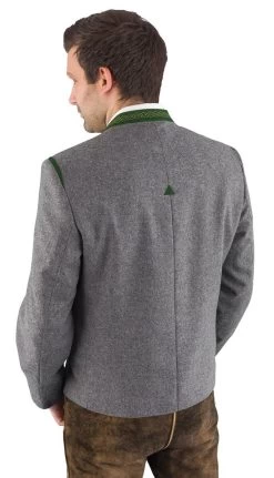 Trachtenjacke Grasegger Michl Gg Pz 3217 Grau 011 -Trachten Verkauf trachtenjacke grasegger michl gg pz 3217 grau 011 farbe grau 124