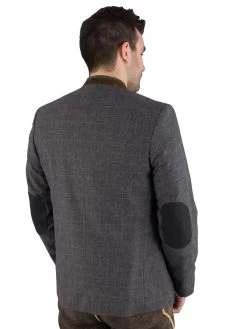 Trachtenjacke Hammerschmid Gustav Grau Gemustert -Trachten Verkauf trachtenjacke hammerschmid gustav grau gemustert3