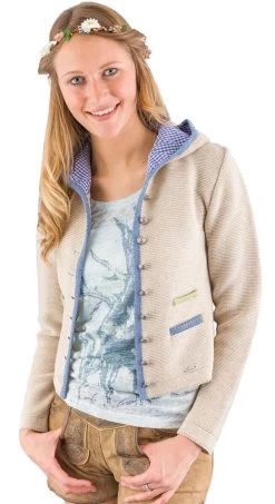 Trachtenjacke Huber Sarah 10039.601/302/509 Beige