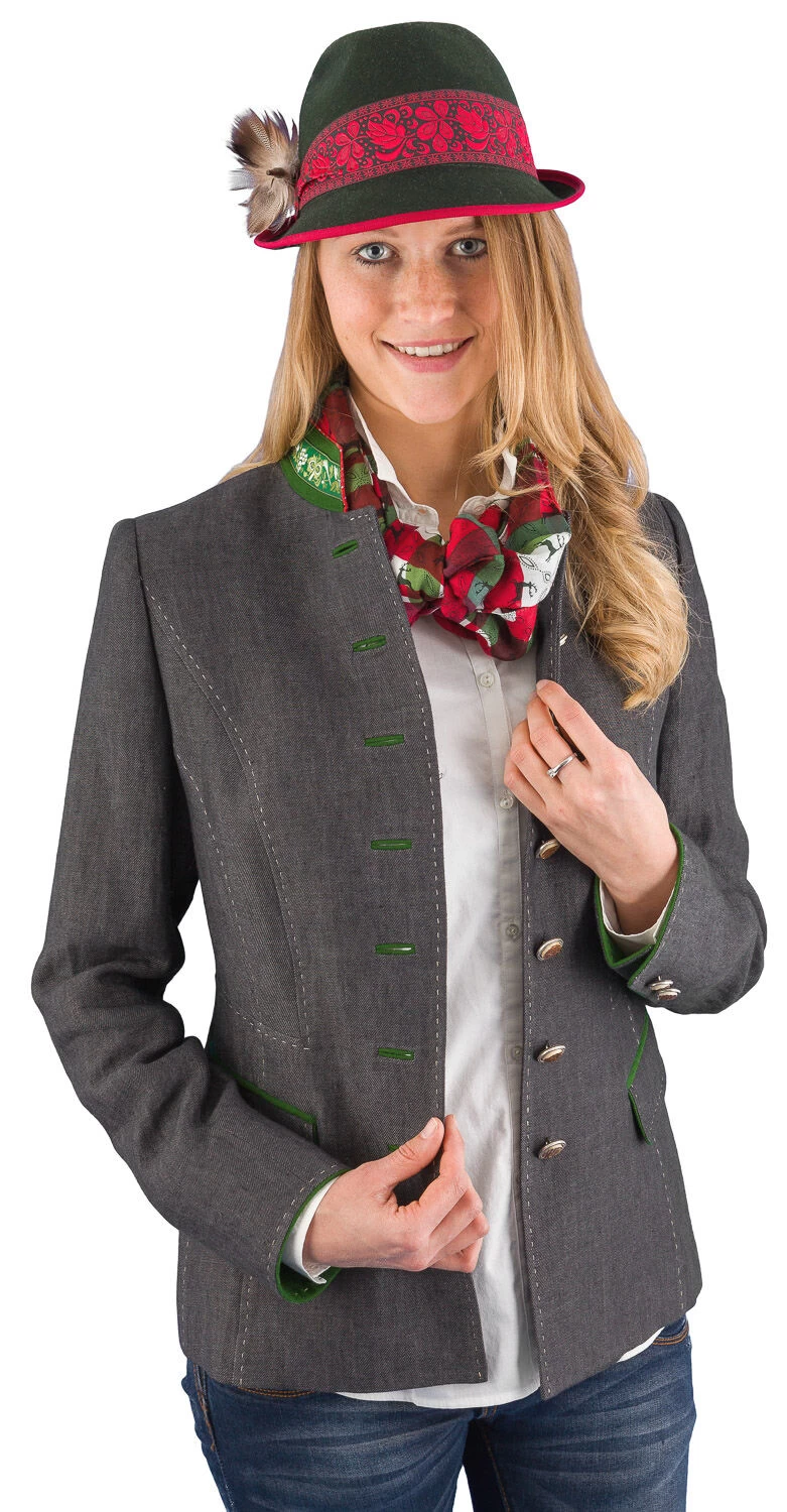 Trachtenjacke Kaiseralm Abenab5827-F-93 Anthrazit Leinen 1 Trachtenjacke Kaiseralm Abenab5827-F-93 Anthrazit Leinen