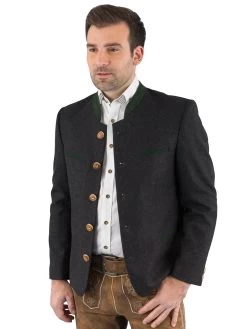 Trachtenjacke Klotz Pichl X Anthrazit